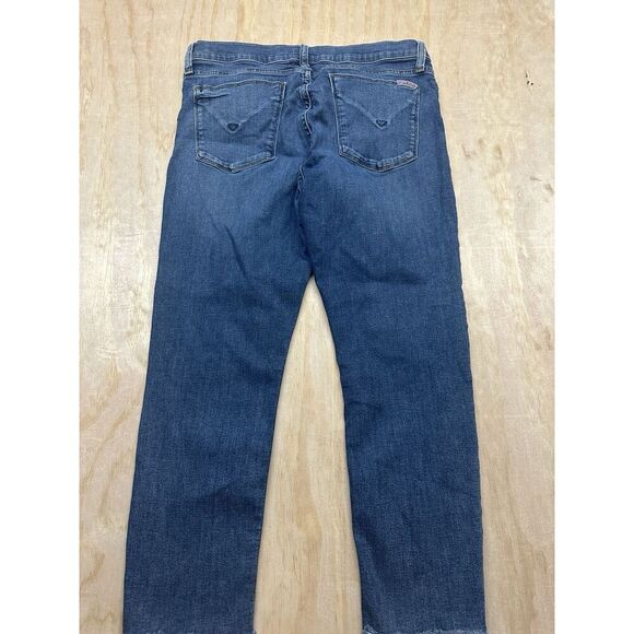 Hudson Jean Womens Size 30  Natalie Super Skinny Denim Mid-Rise Stretch Blue - Picture 3 of 4